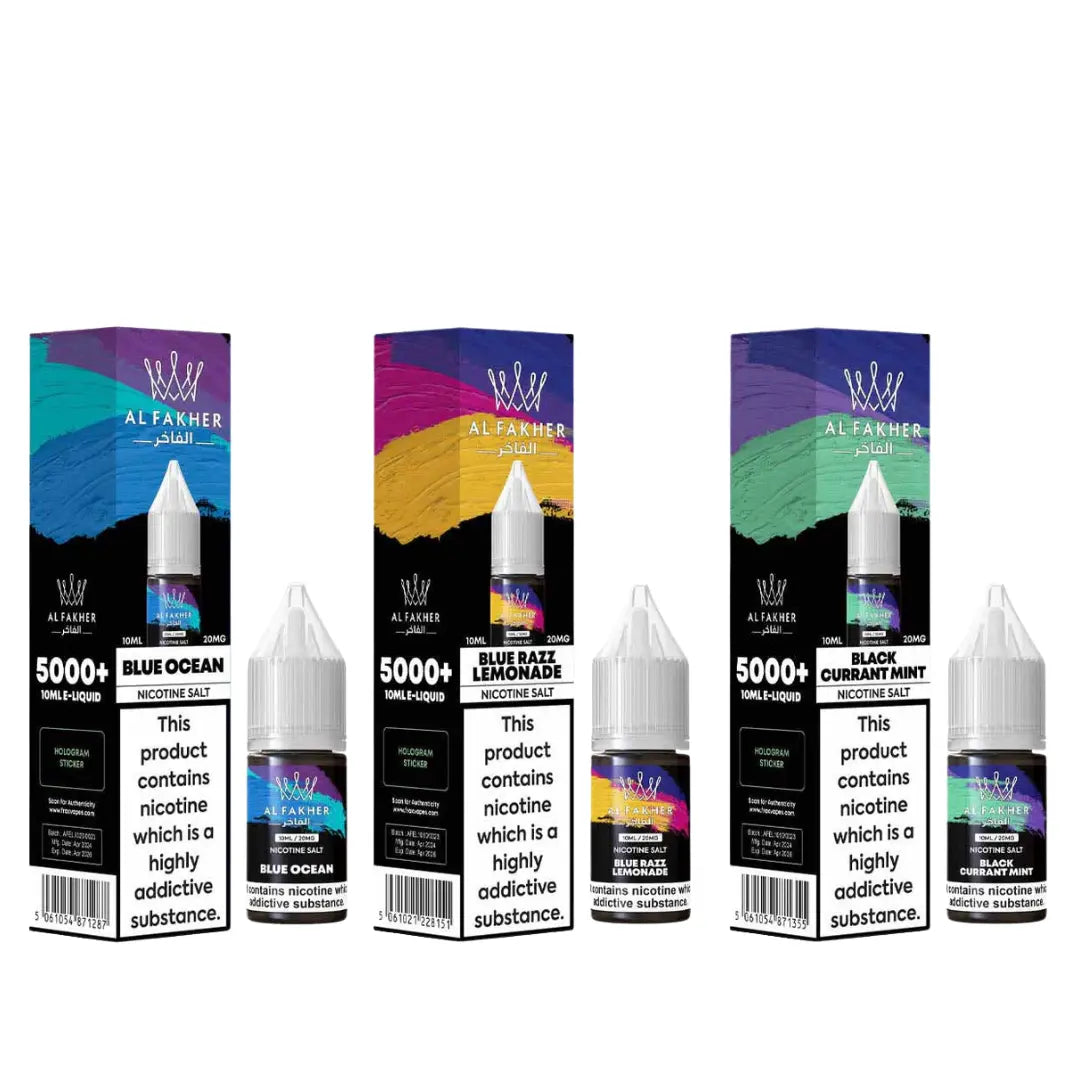 Al Fakher 10ml Nic Salt