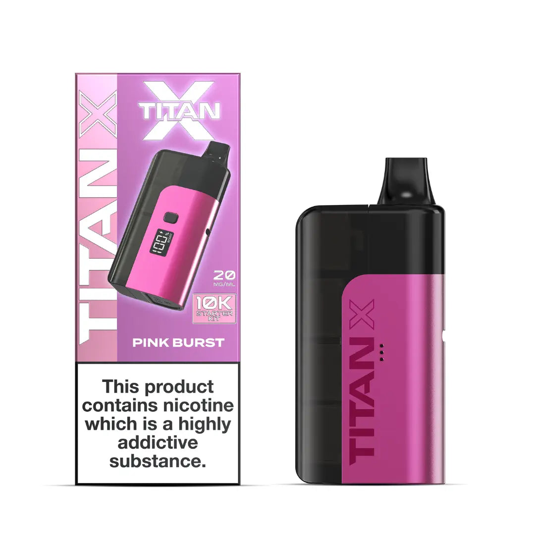 Titan X Vape Kit