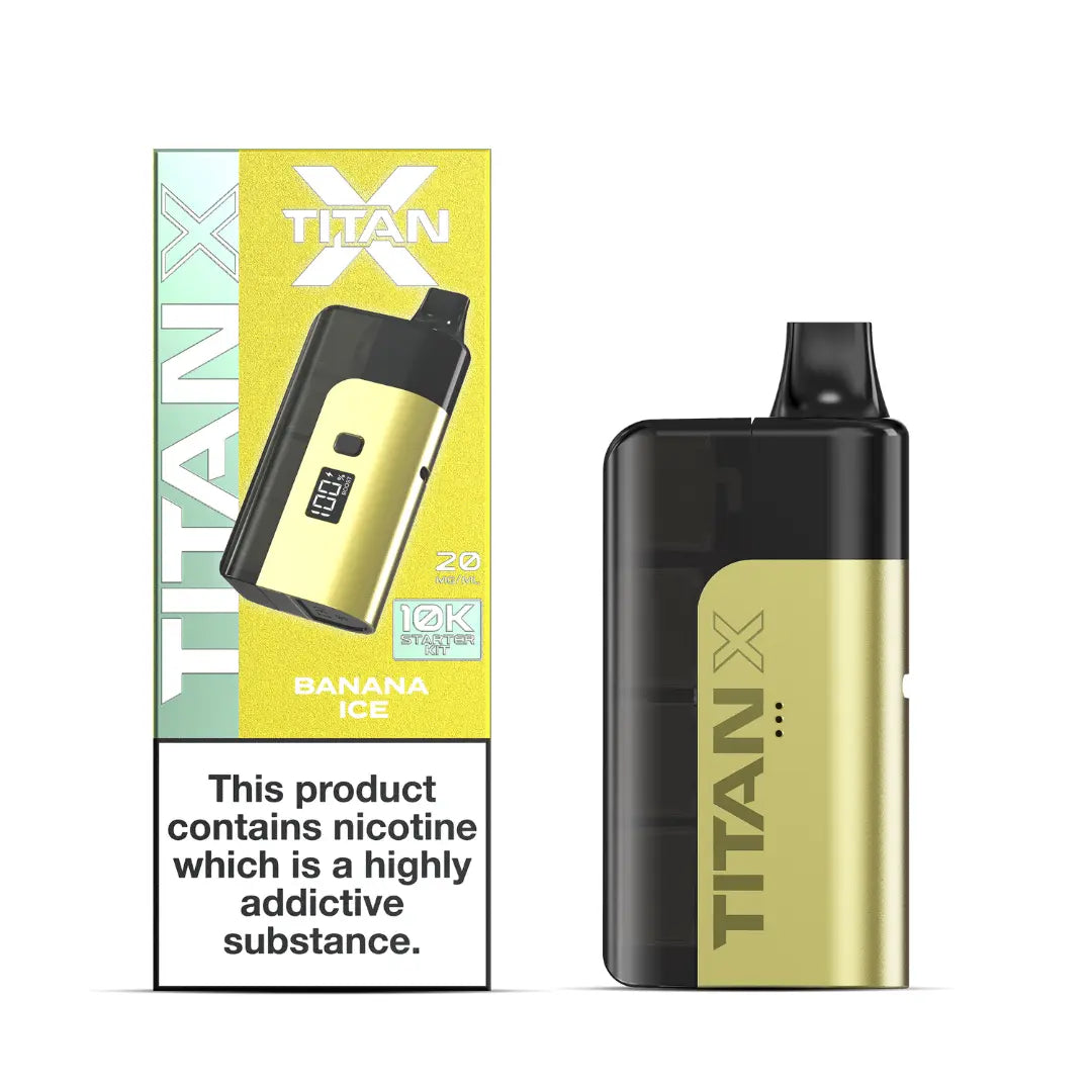 Titan X Vape Kit