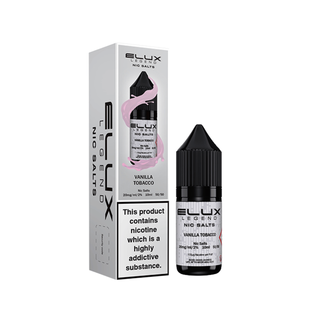 Elux Legend 10ml Nicotine Salt