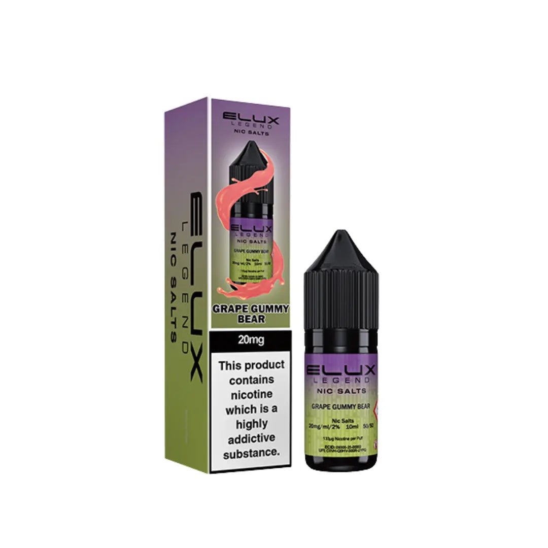 Elux Legend 10ml Nicotine Salt