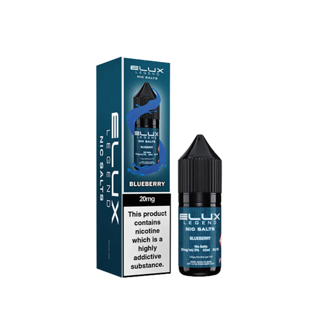 Elux Legend 10ml Nicotine Salt