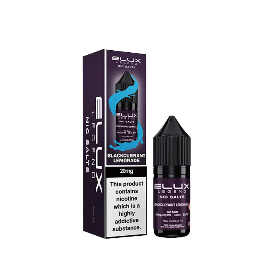 Elux Legend 10ml Nicotine Salt
