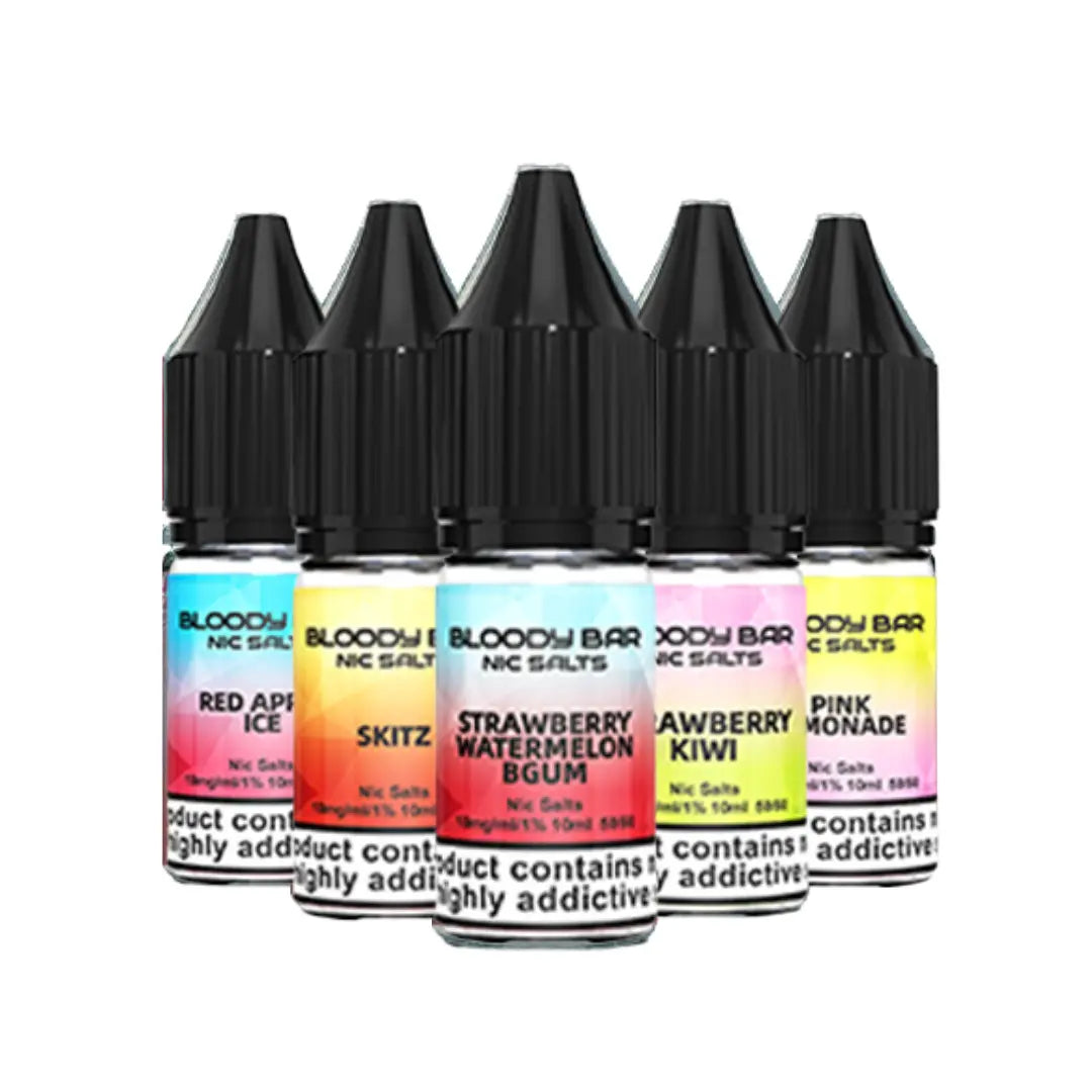 Bloody Bar Nic Salts