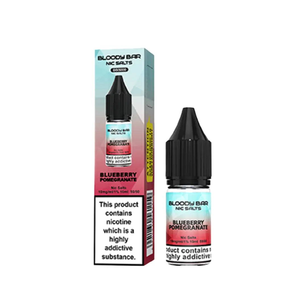 Bloody Bar Nic Salts
