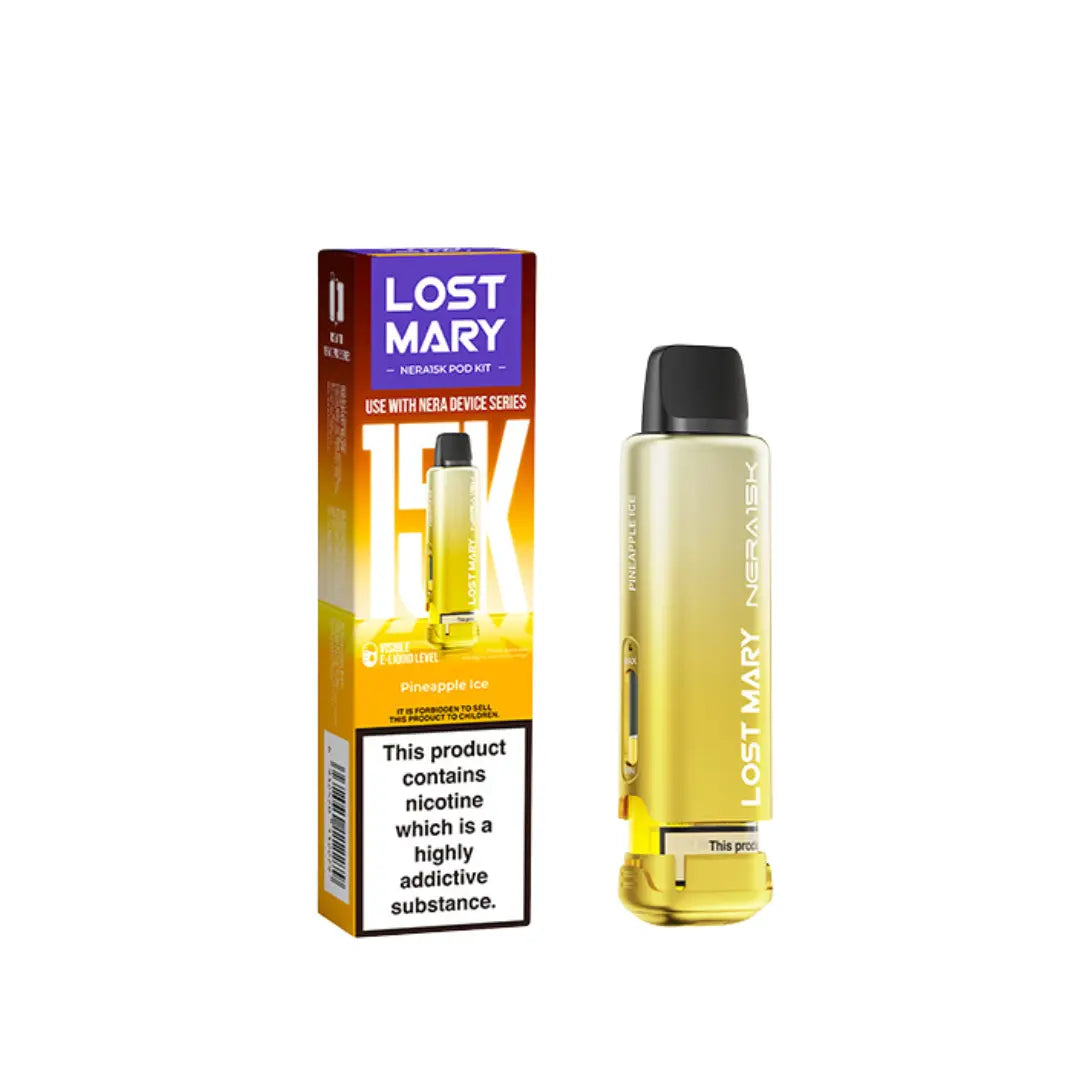 Lost Mary Nera 15K Replacement Prefilled Pod