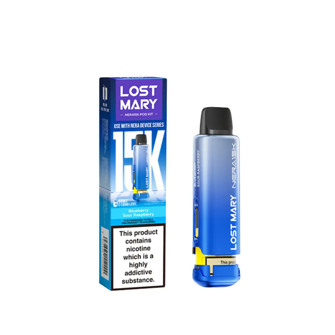 Lost Mary Nera 15K Replacement Prefilled Pod