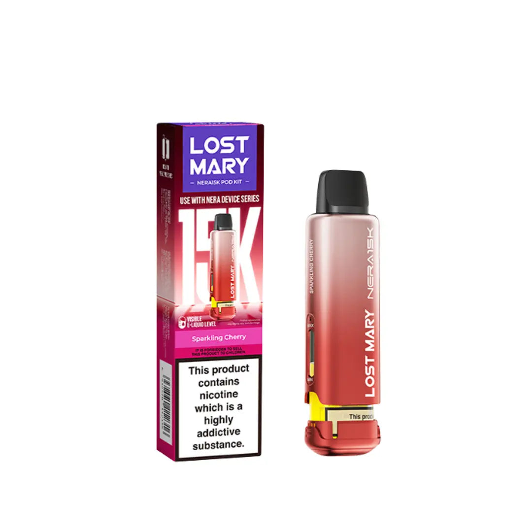 Lost Mary Nera 15K Replacement Prefilled Pod