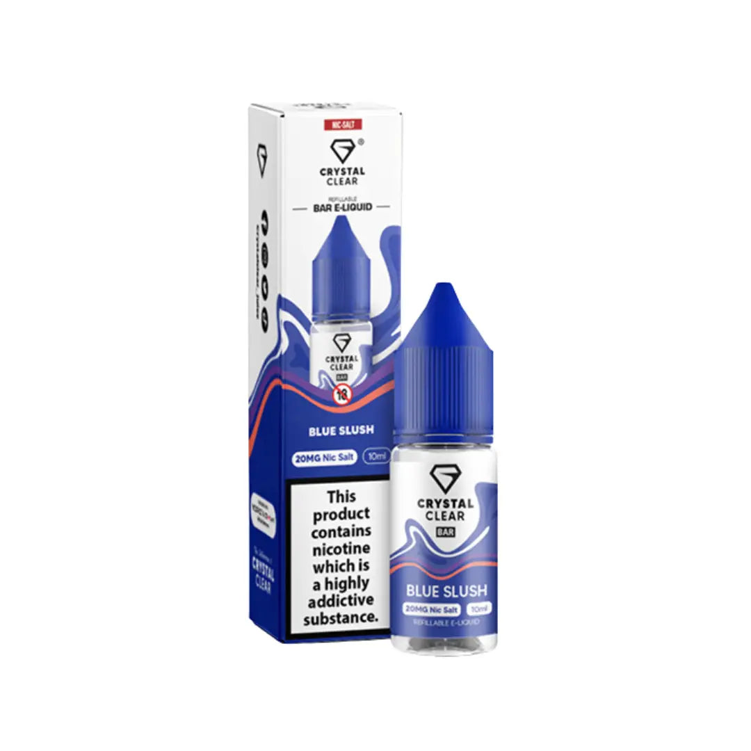 Crystal Clear Nic Salts 10ml