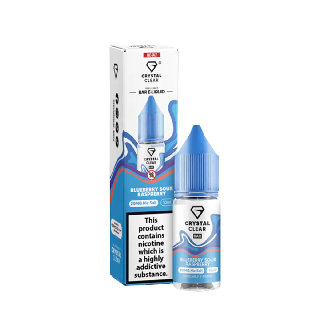 Crystal Clear Nic Salts 10ml