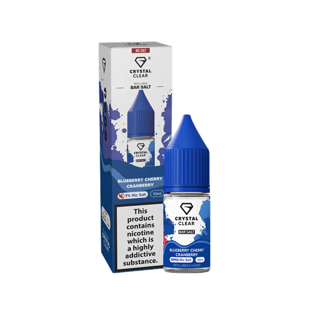 Crystal Clear Nic Salts 10ml