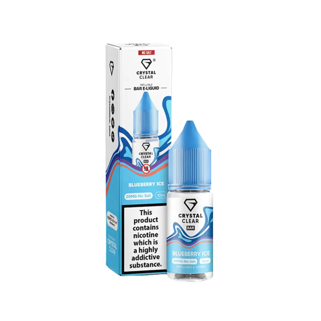 Crystal Clear Nic Salts 10ml
