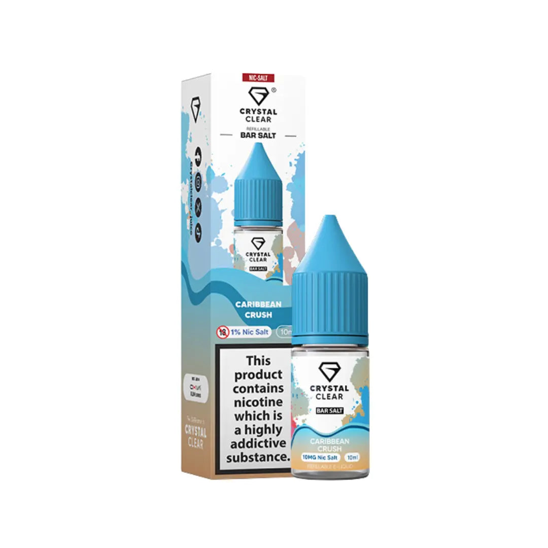 Crystal Clear Nic Salts 10ml
