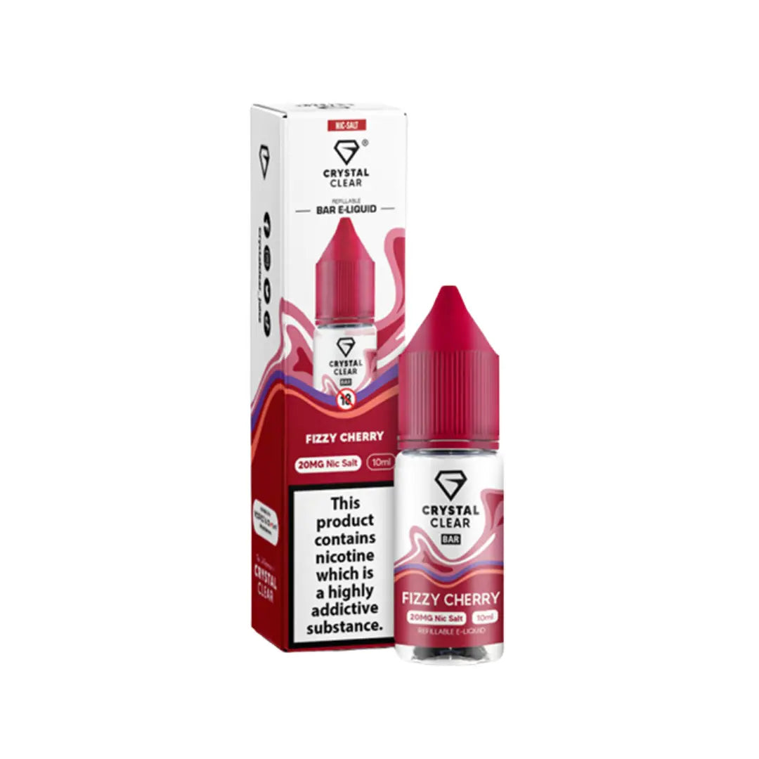 Crystal Clear Nic Salts 10ml