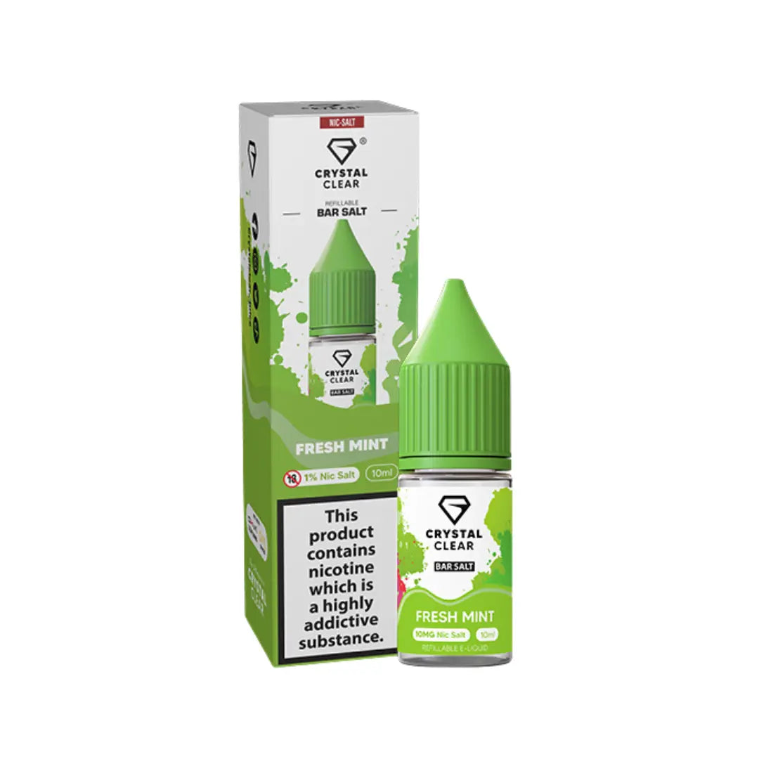 Crystal Clear Nic Salts 10ml