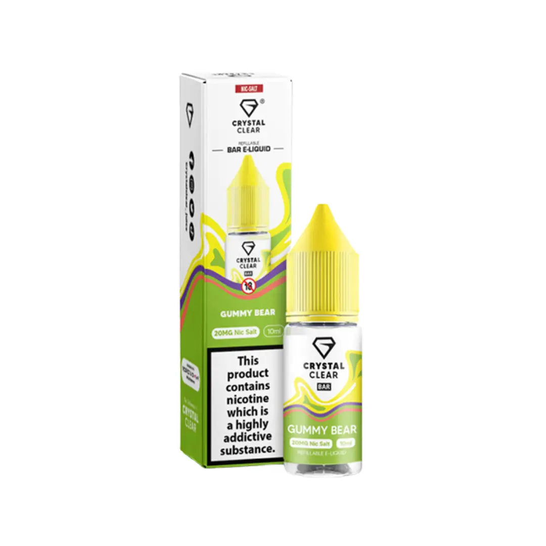Crystal Clear Nic Salts 10ml
