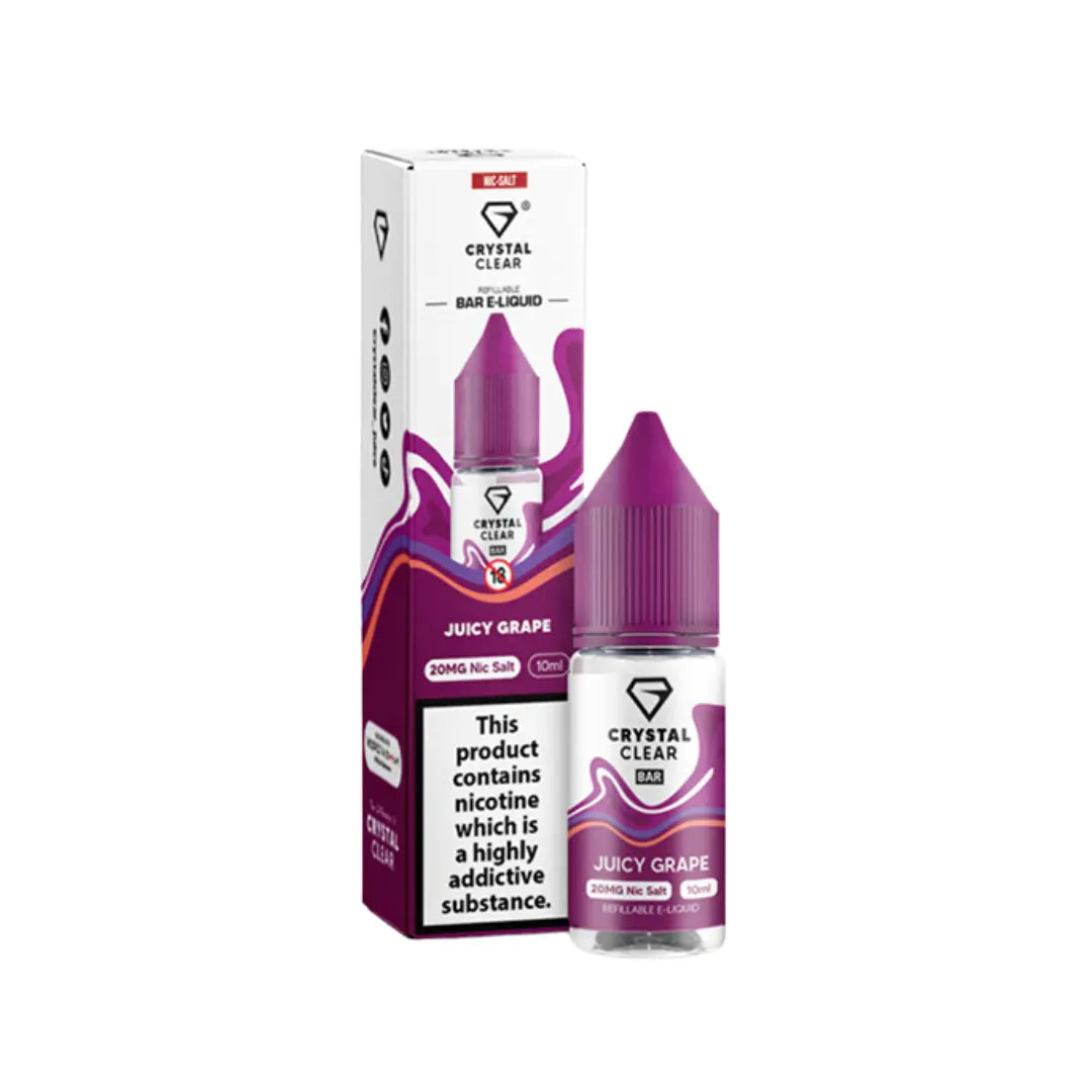 Crystal Clear Nic Salts 10ml