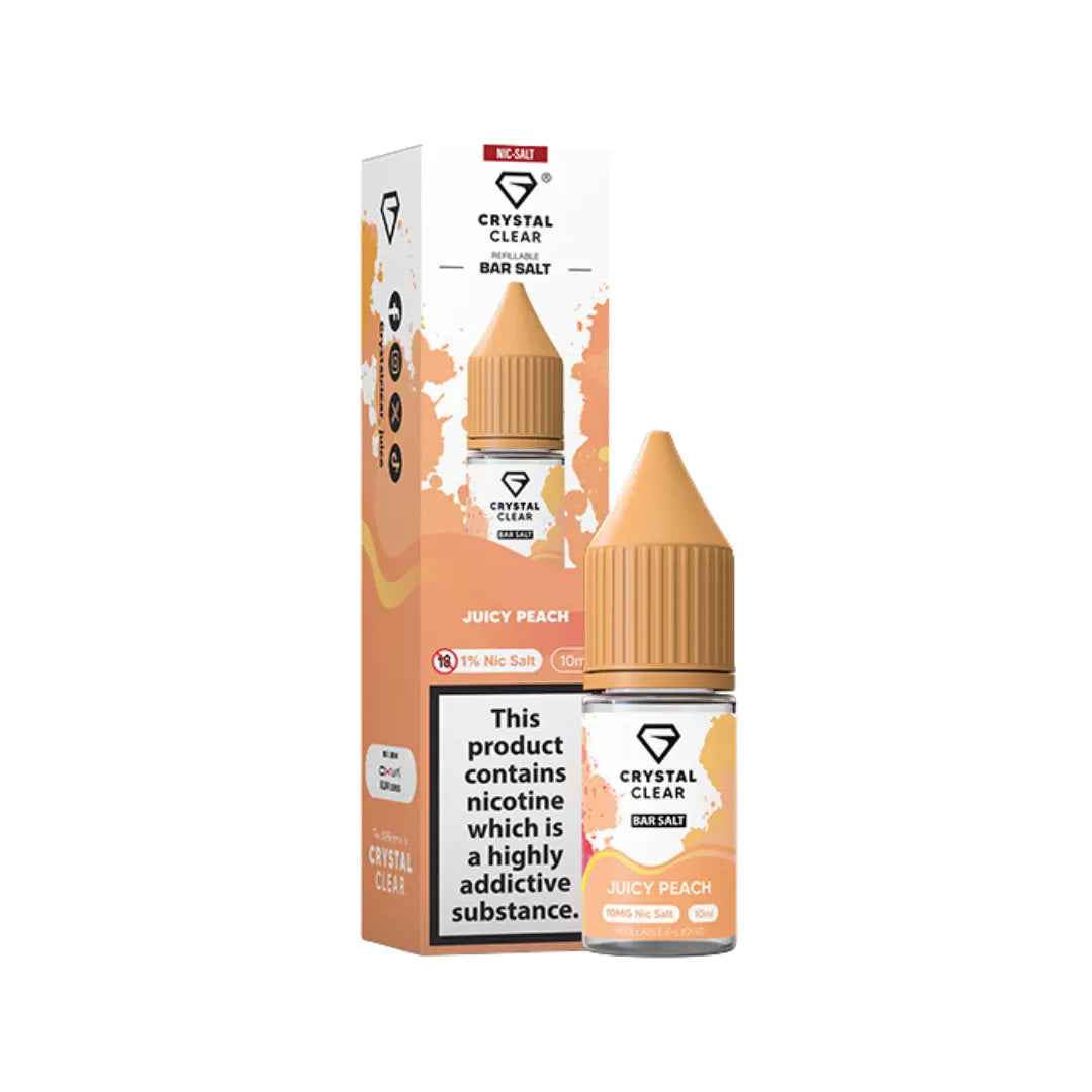 Crystal Clear Nic Salts 10ml