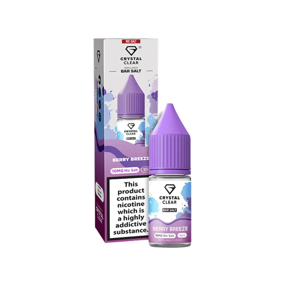Crystal Clear Nic Salts 10ml