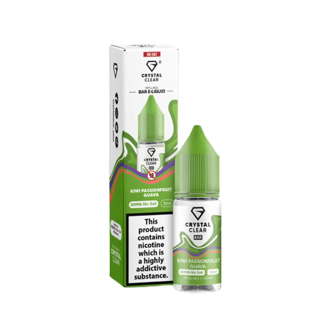 Crystal Clear Nic Salts 10ml