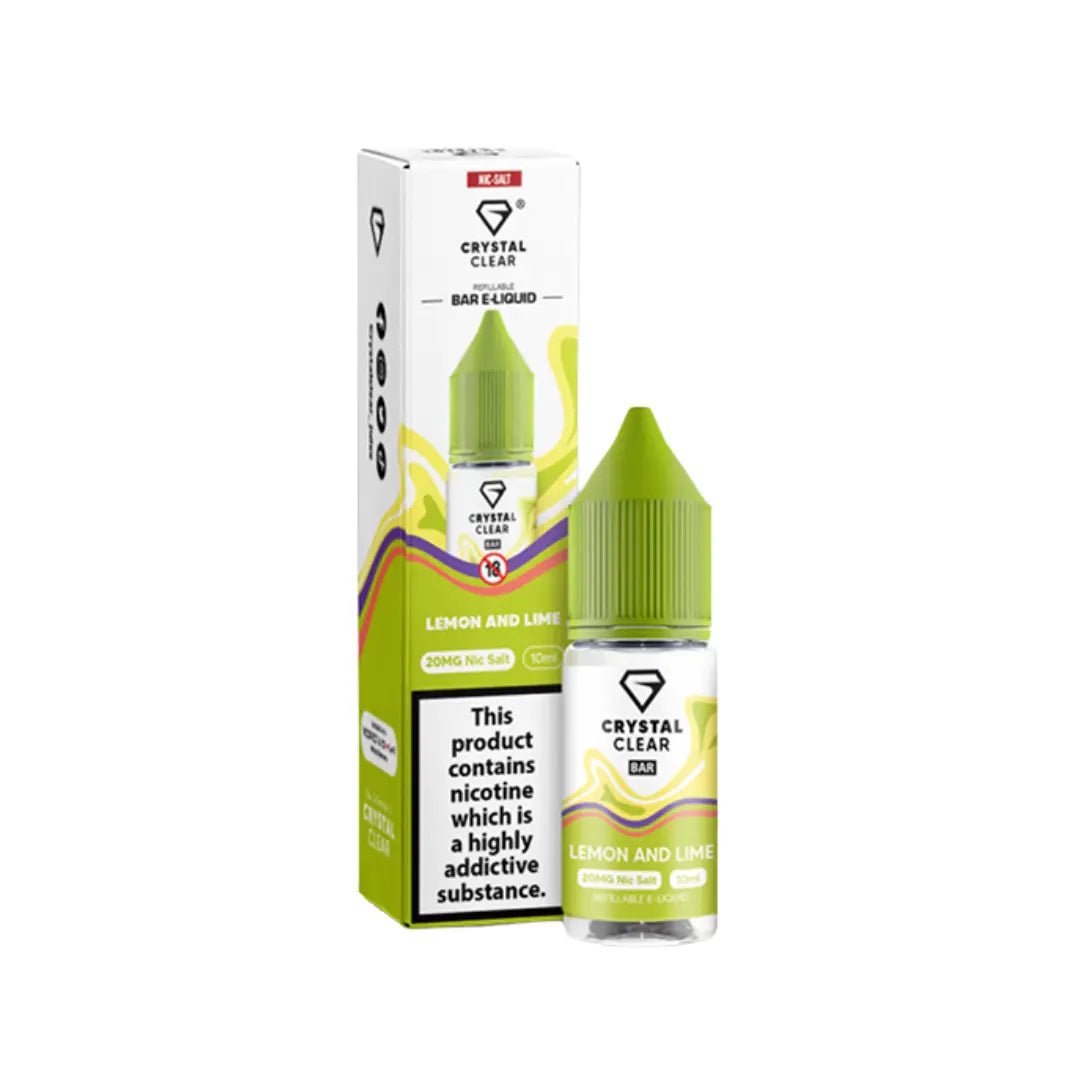 Crystal Clear Nic Salts 10ml