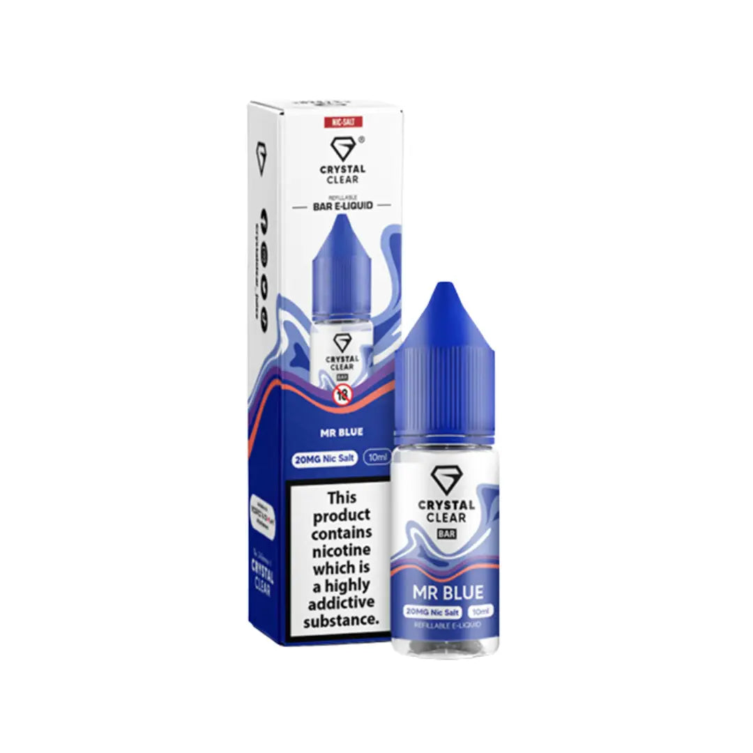 Crystal Clear Nic Salts 10ml