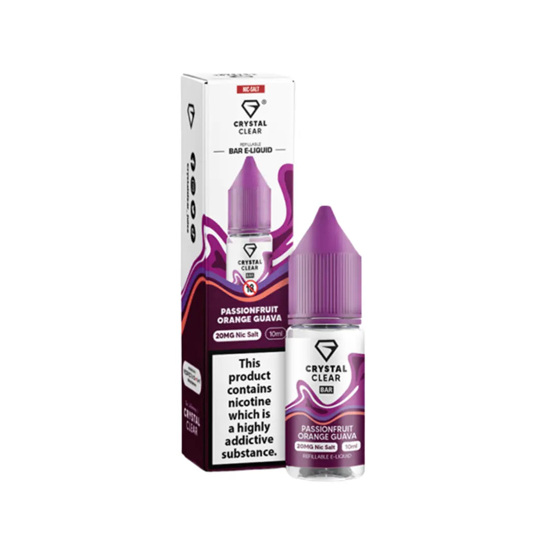 Crystal Clear Nic Salts 10ml