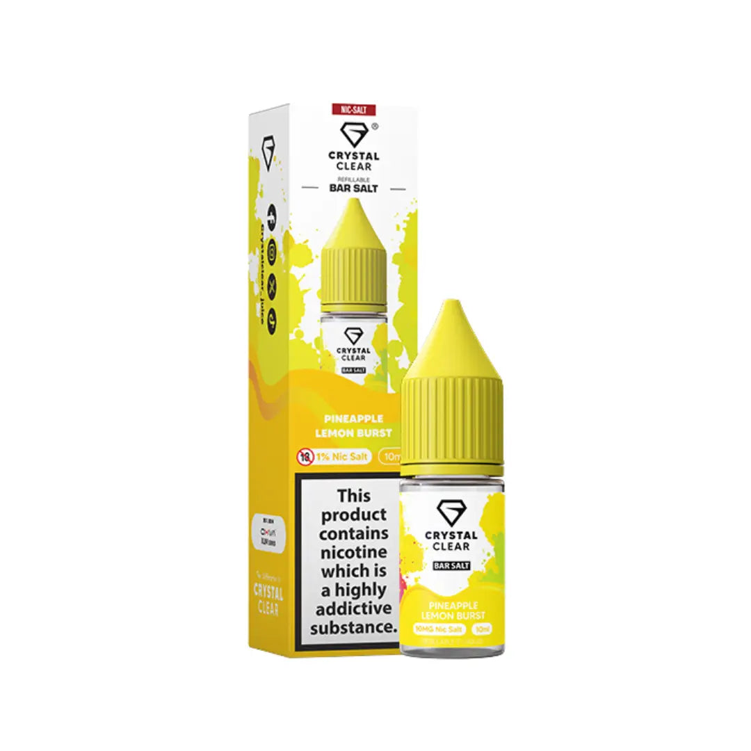 Crystal Clear Nic Salts 10ml