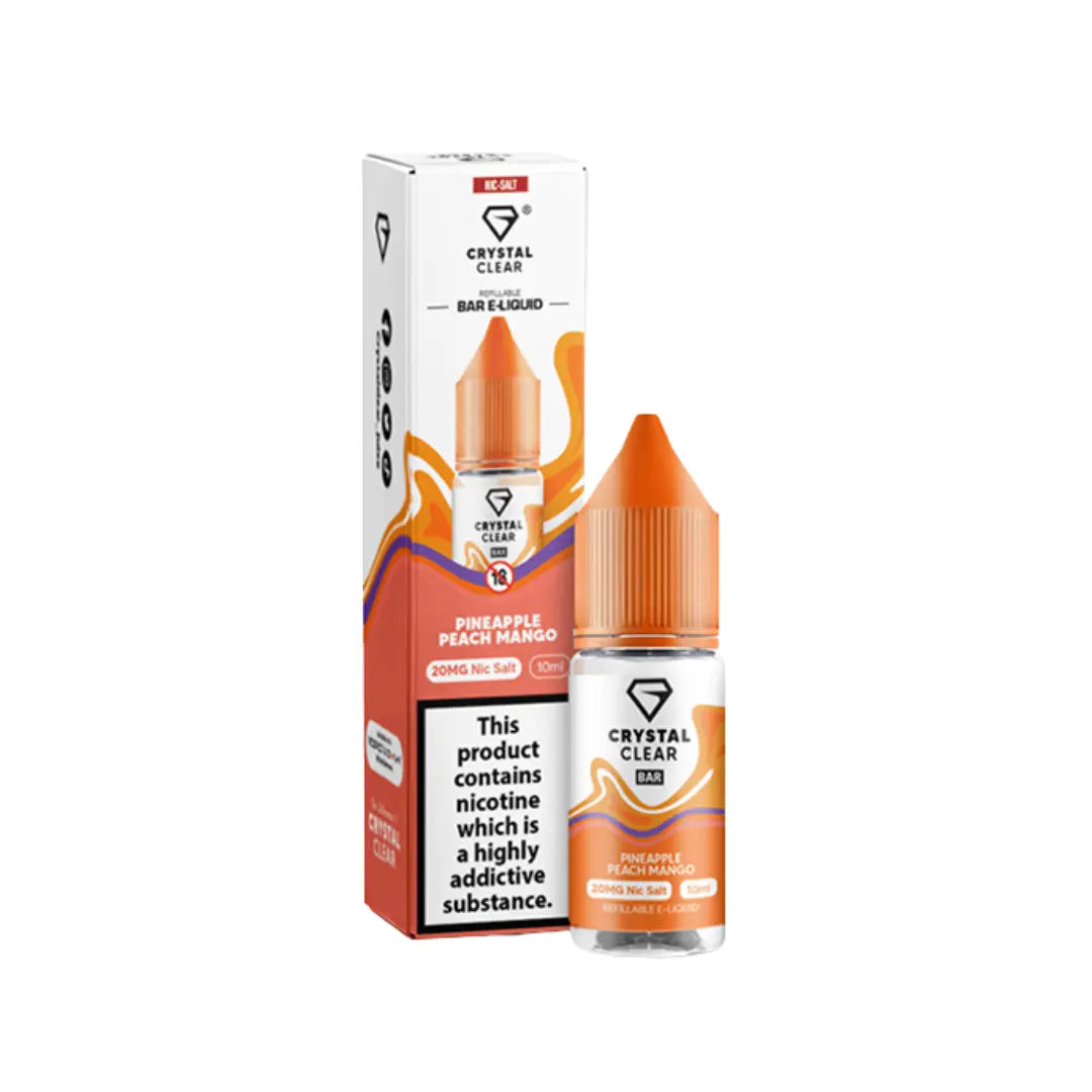 Crystal Clear Nic Salts 10ml