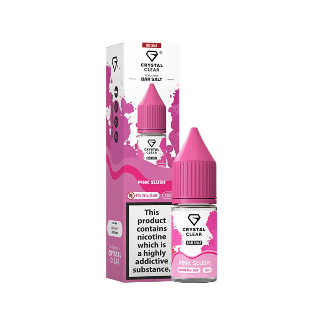Crystal Clear Nic Salts 10ml