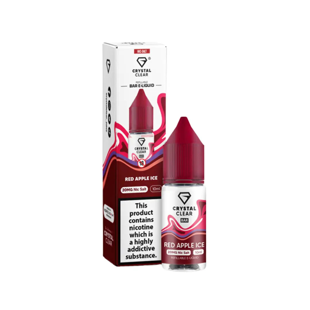 Crystal Clear Nic Salts 10ml