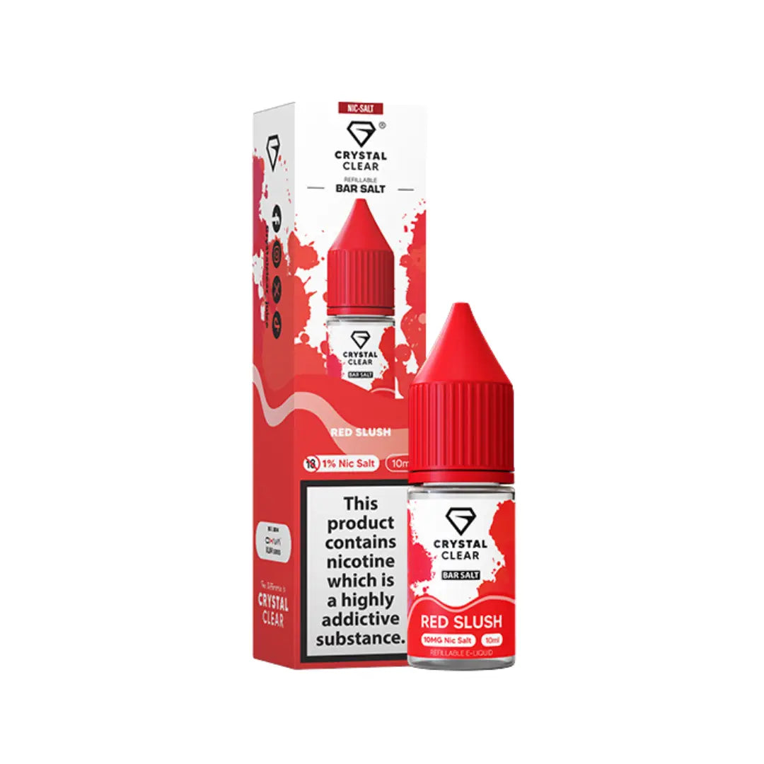 Crystal Clear Nic Salts 10ml