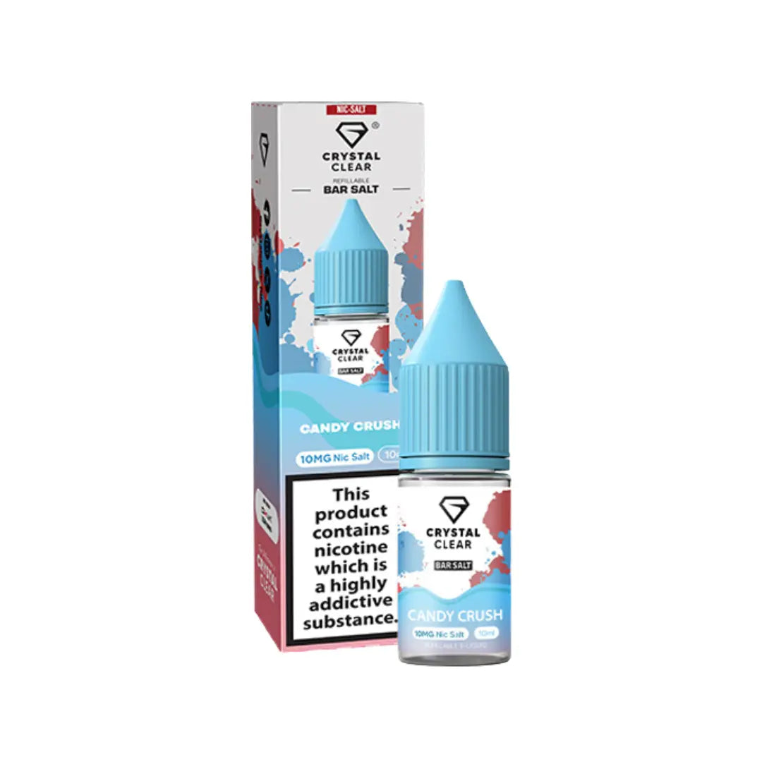 Crystal Clear Nic Salts 10ml