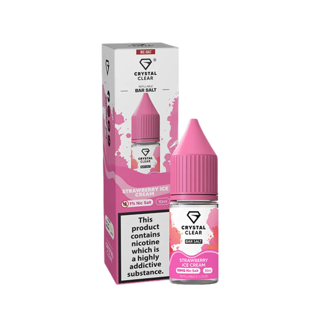 Crystal Clear Nic Salts 10ml