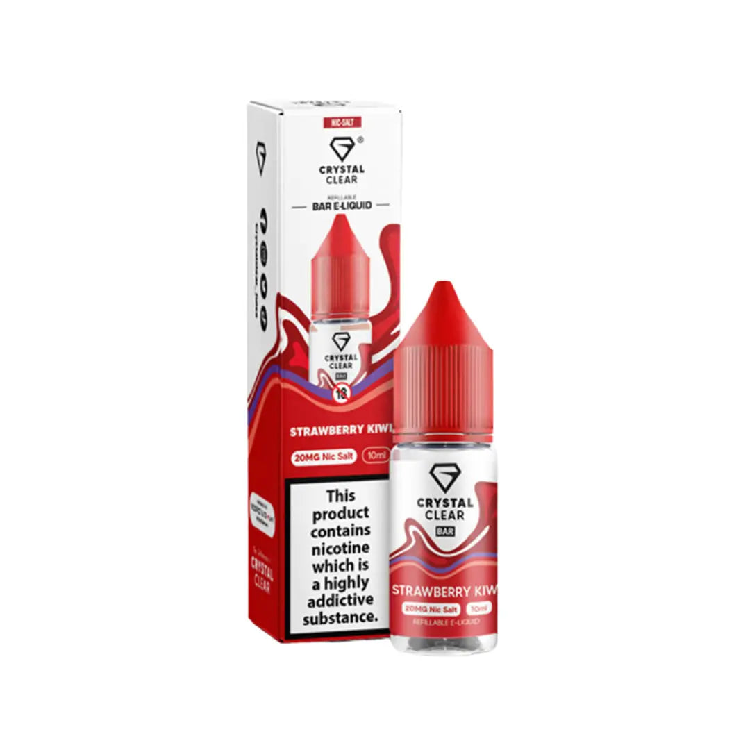 Crystal Clear Nic Salts 10ml