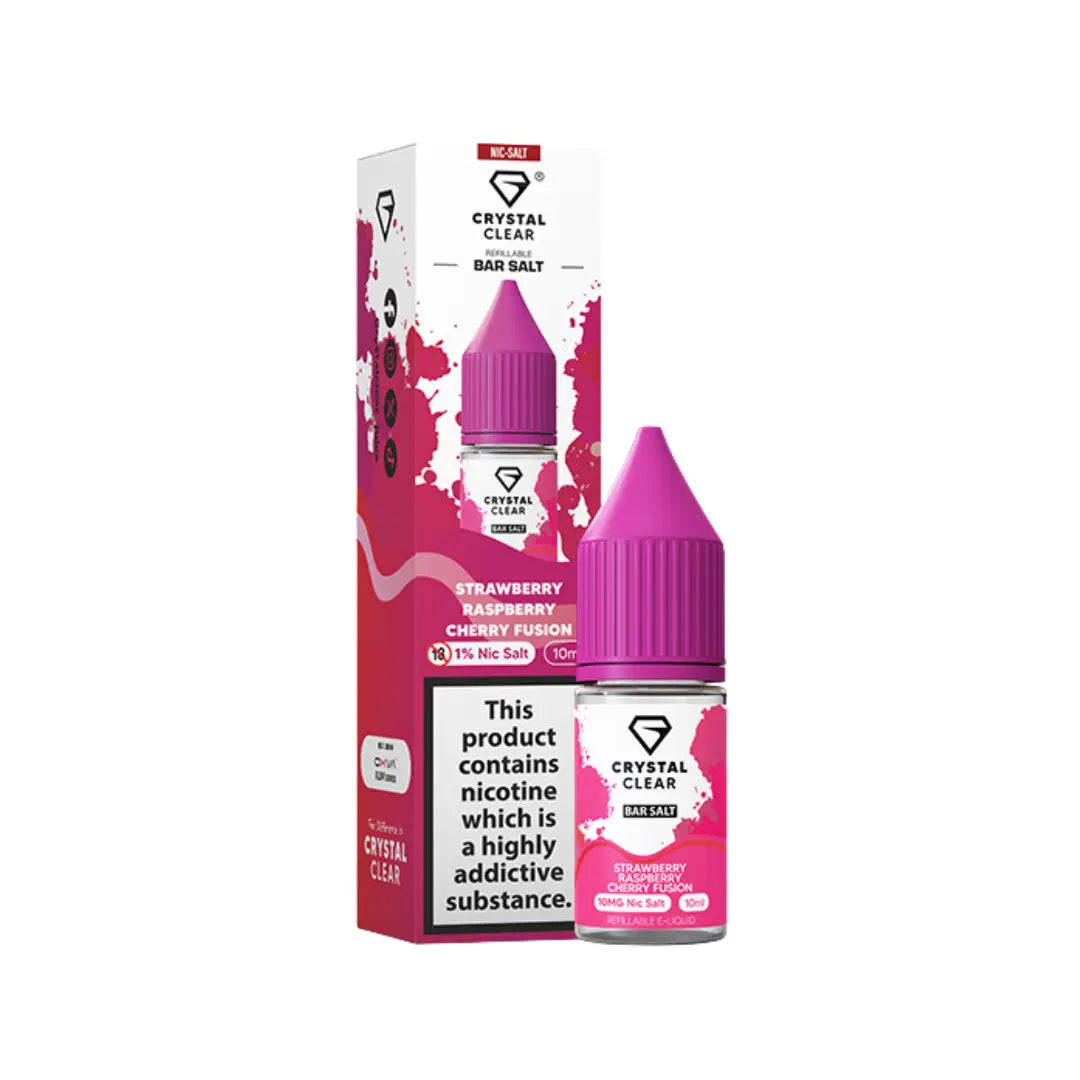Crystal Clear Nic Salts 10ml