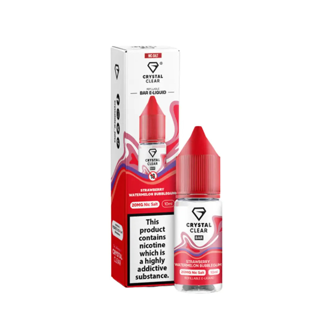 Crystal Clear Nic Salts 10ml