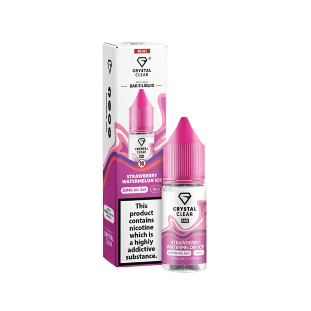 Crystal Clear Nic Salts 10ml