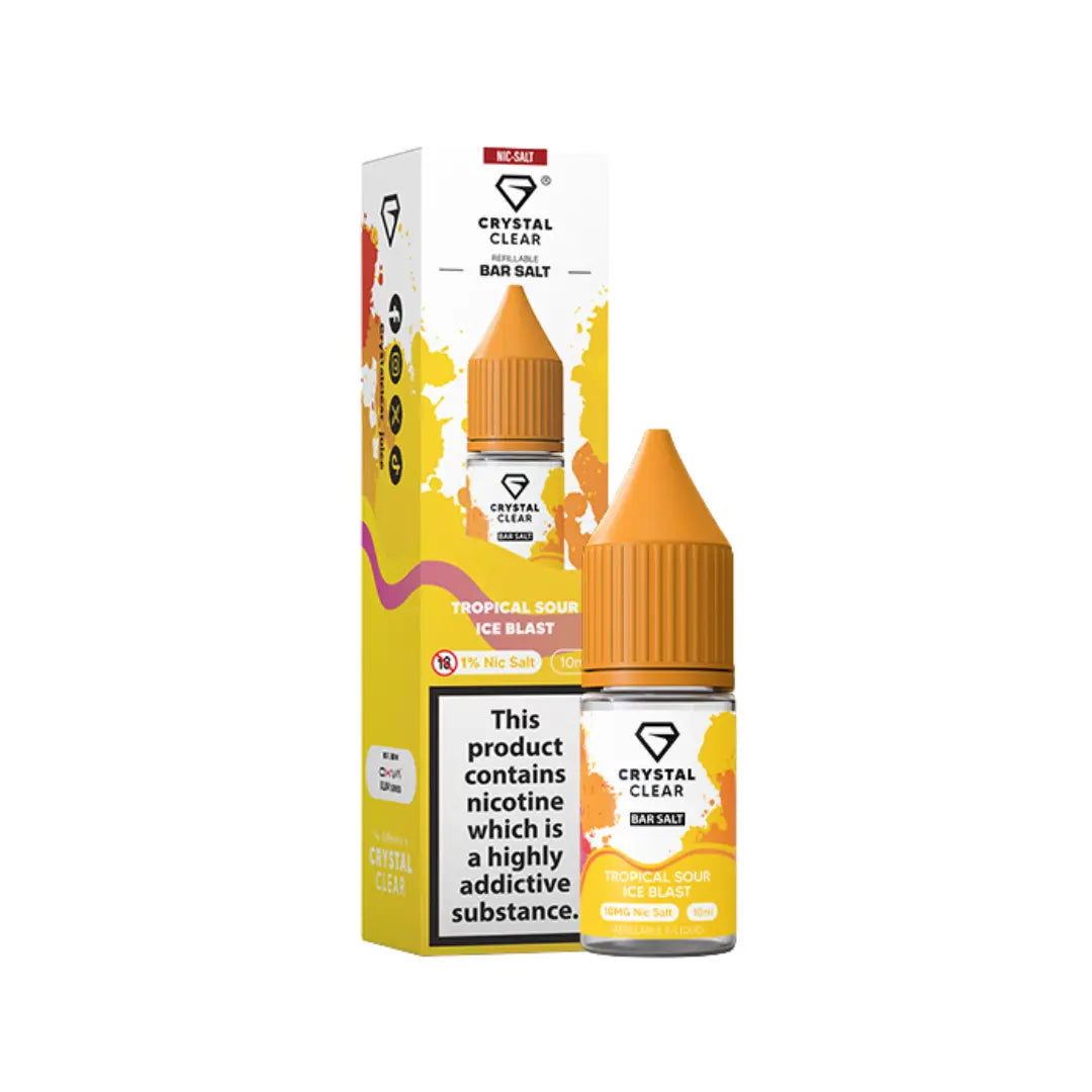 Crystal Clear Nic Salts 10ml