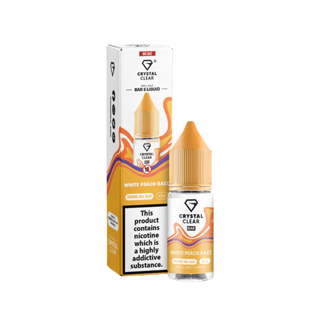 Crystal Clear Nic Salts 10ml