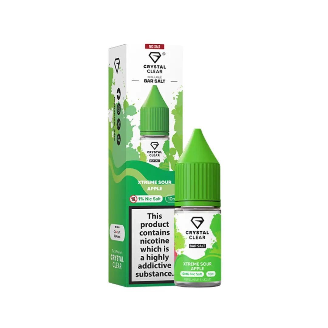 Crystal Clear Nic Salts 10ml