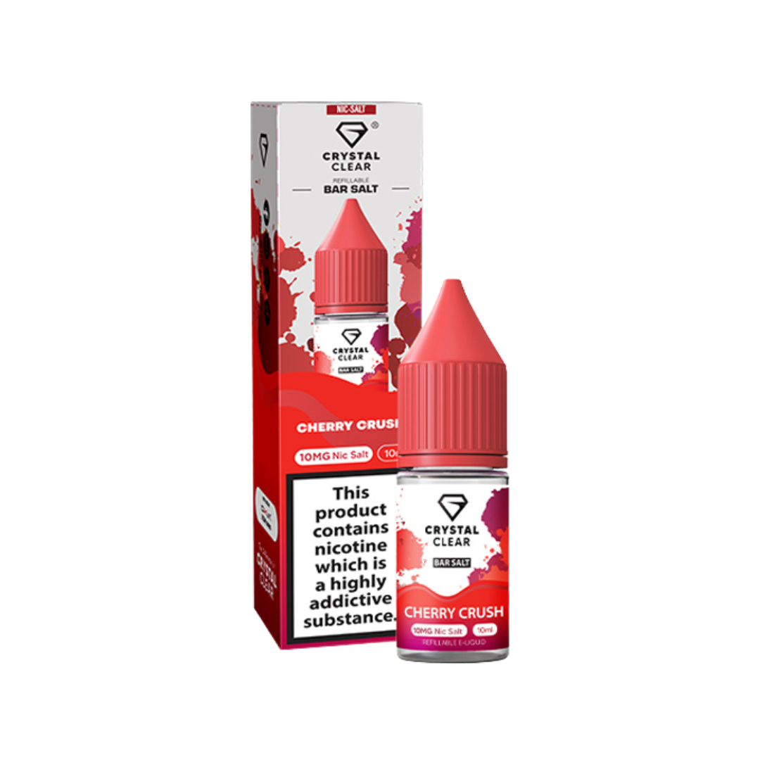 Crystal Clear Nic Salts 10ml