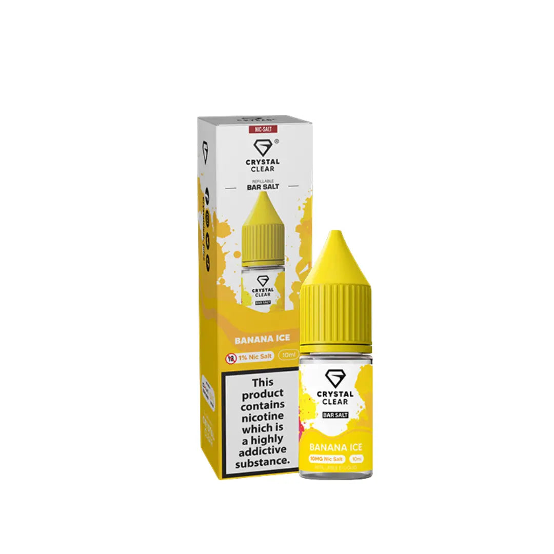 Crystal Clear Nic Salts 10ml