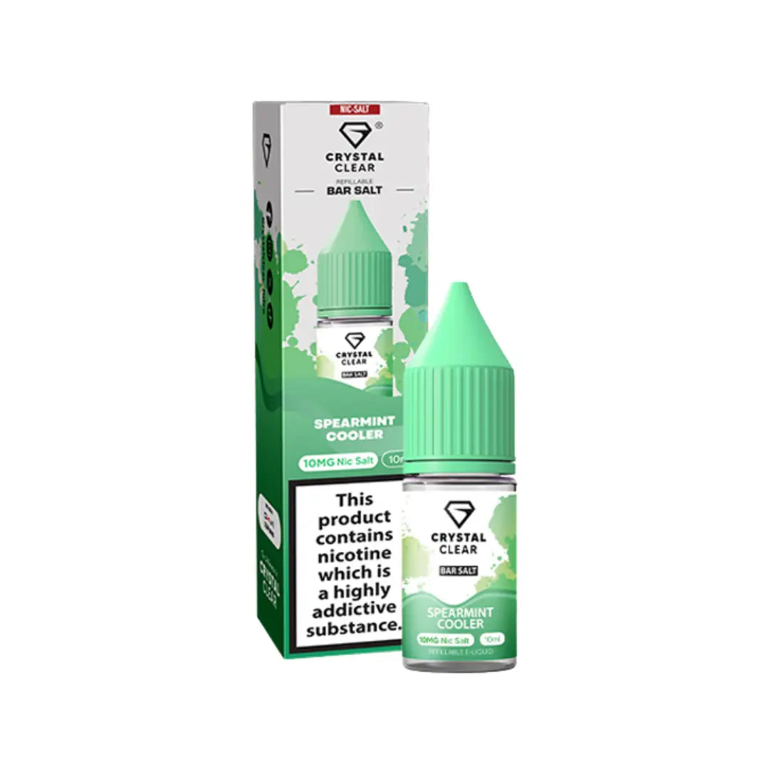 Crystal Clear Nic Salts 10ml