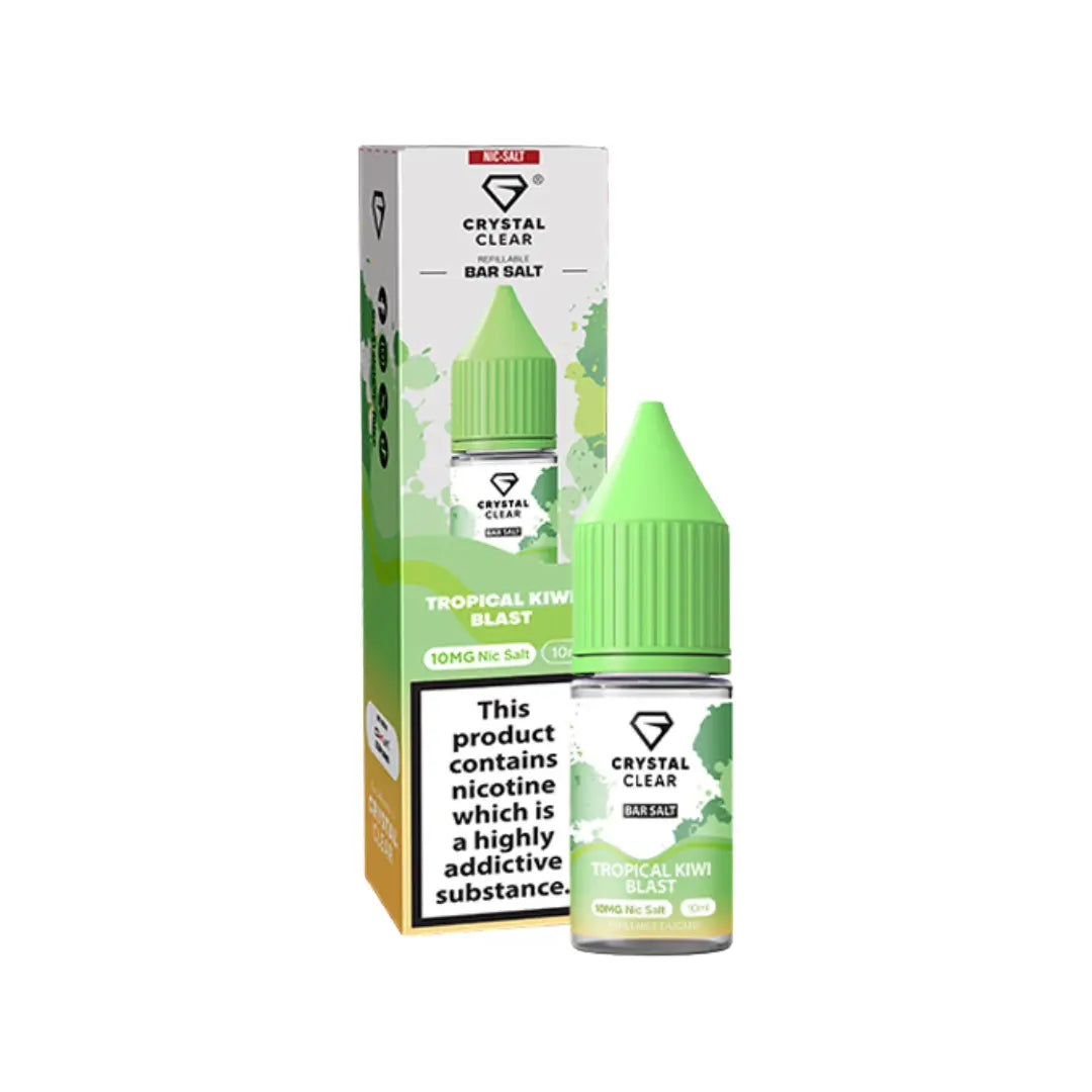 Crystal Clear Nic Salts 10ml