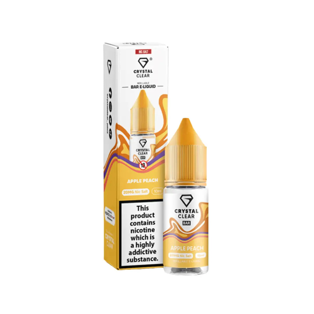 Crystal Clear Nic Salts 10ml