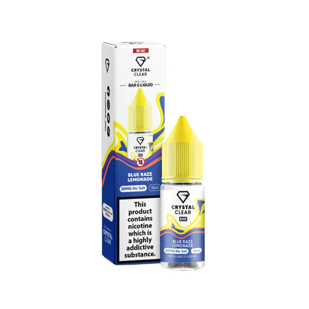 Crystal Clear Nic Salts 10ml