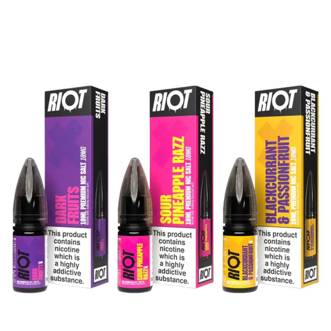 Riot X Nic Salt