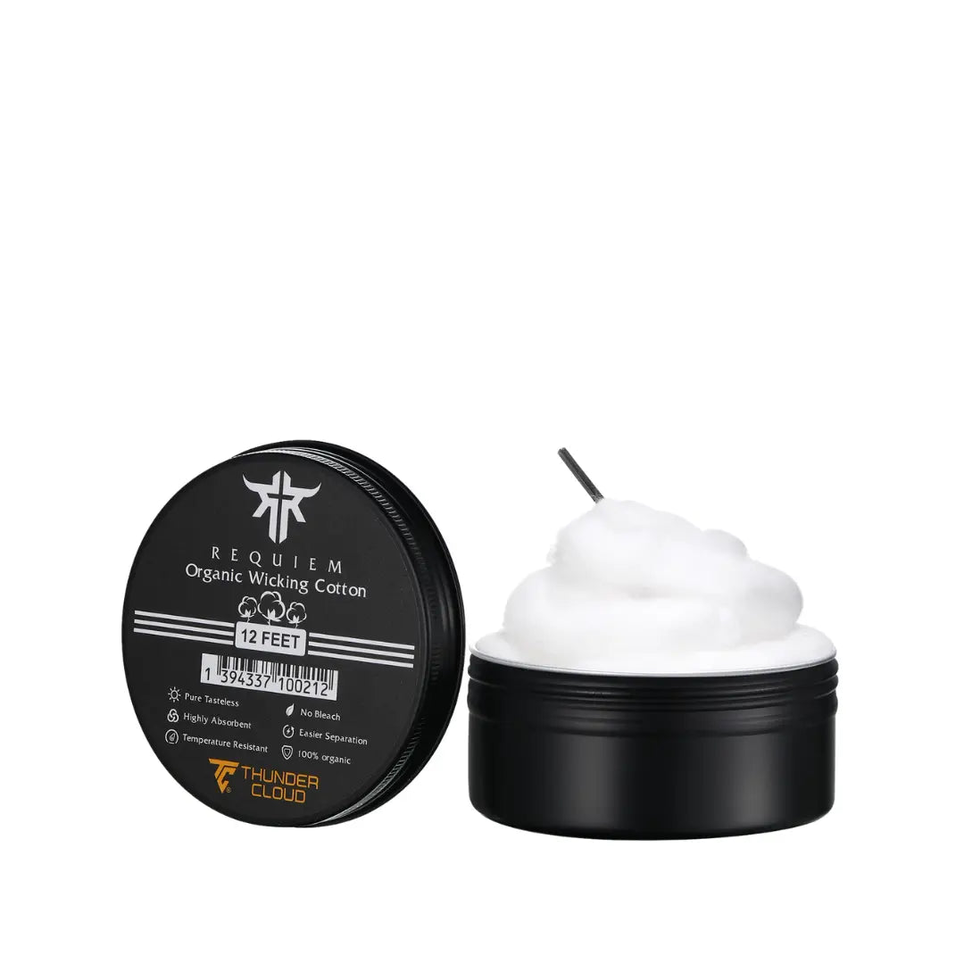 ThunderCloud Requiem Organic Wicking Cotton