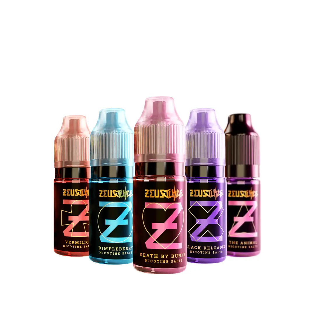 Zeus Juice 10ml Nic Salts